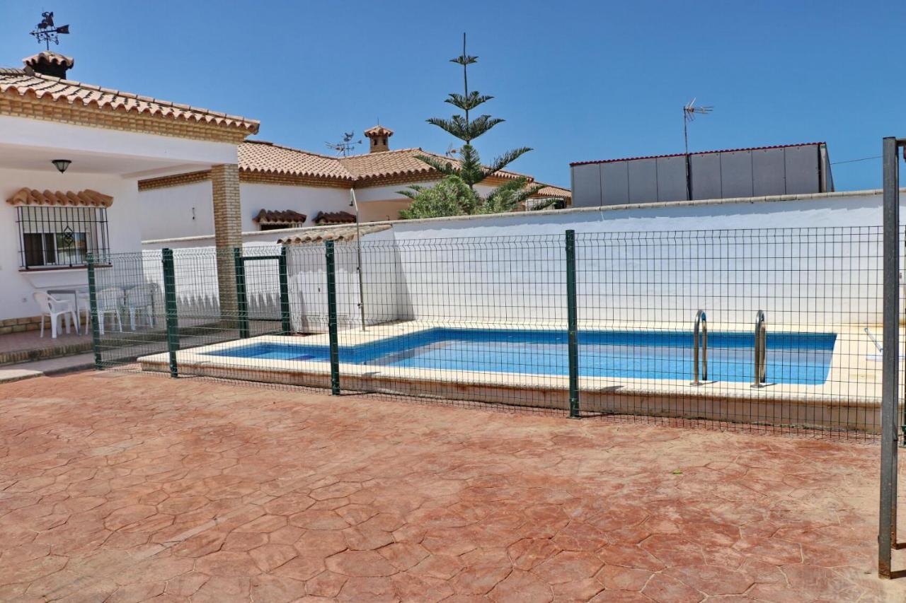 Chalet Pinar De Roche Conil De La Frontera Exterior foto